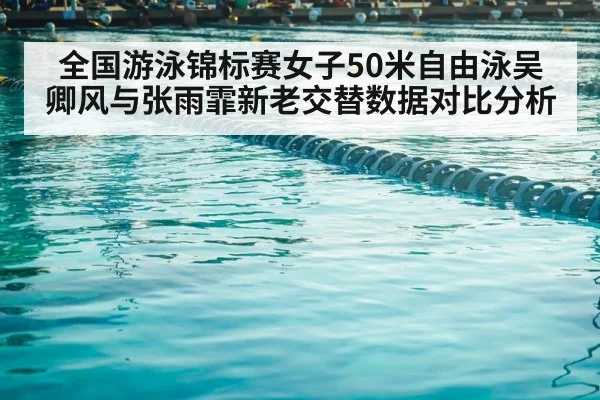 swimming competition pool lanes