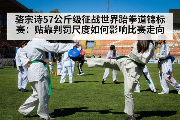taekwondo competition kick